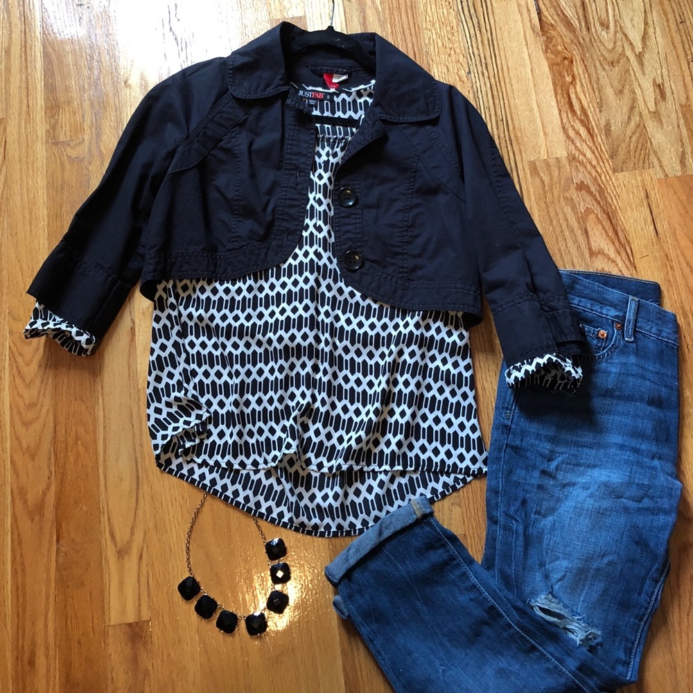 Cropped jacket - Picture 3 of 3